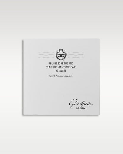 Glashütte Original Seaq Panoramadatum 1-36-13-01-80-70