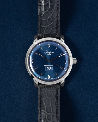 Glashütte Original Sixties Panorama Date 2-39-47-06-02-04 | Grand Caliber Dallas, Texas