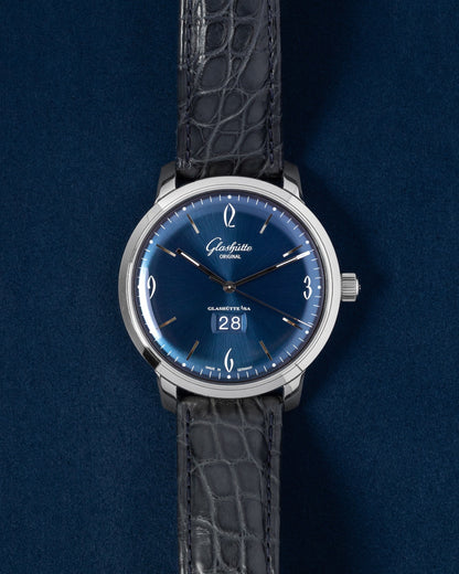 Glashütte Original Sixties Panorama Date 2-39-47-06-02-04 | Grand Caliber Dallas, Texas