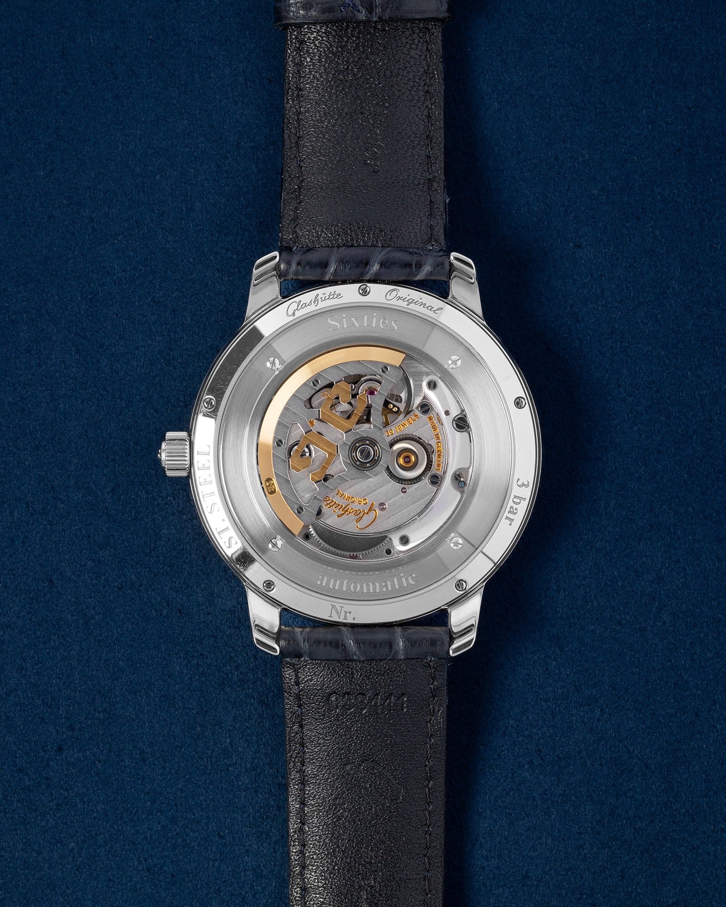 Glashütte Original Sixties Panorama Date 2-39-47-06-02-04 | Grand Caliber Dallas, Texas