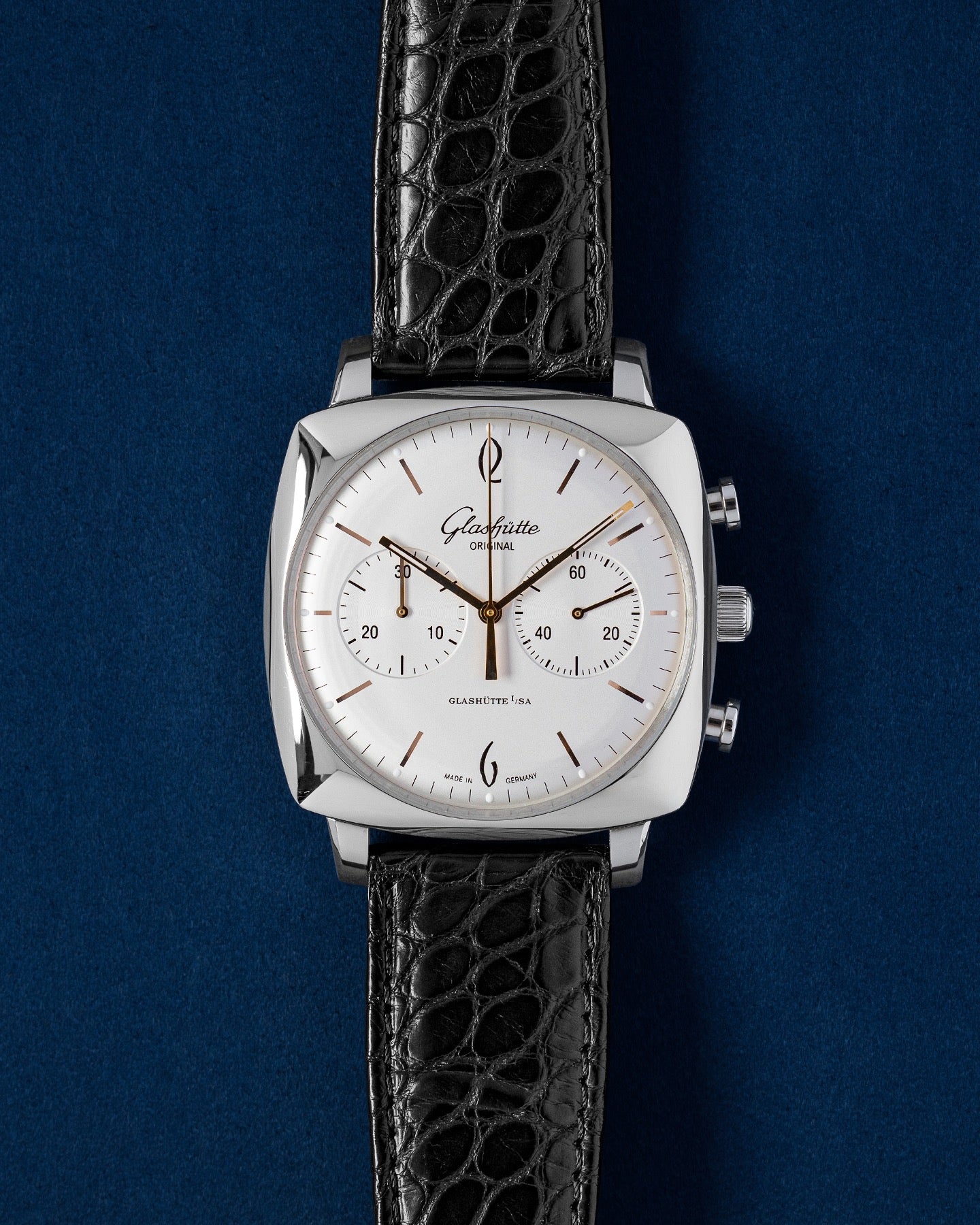 Glashutte Original Sixties Square 1-39-34-03-32-04 | Grand Caliber Dallas, Texas
