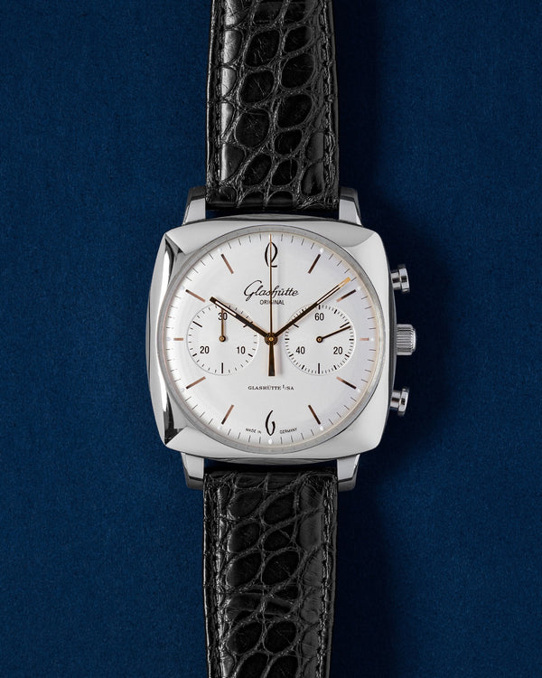 Glashütte Original Sixties Square 1-39-34-03-32-04 41.3mm – Grand Caliber