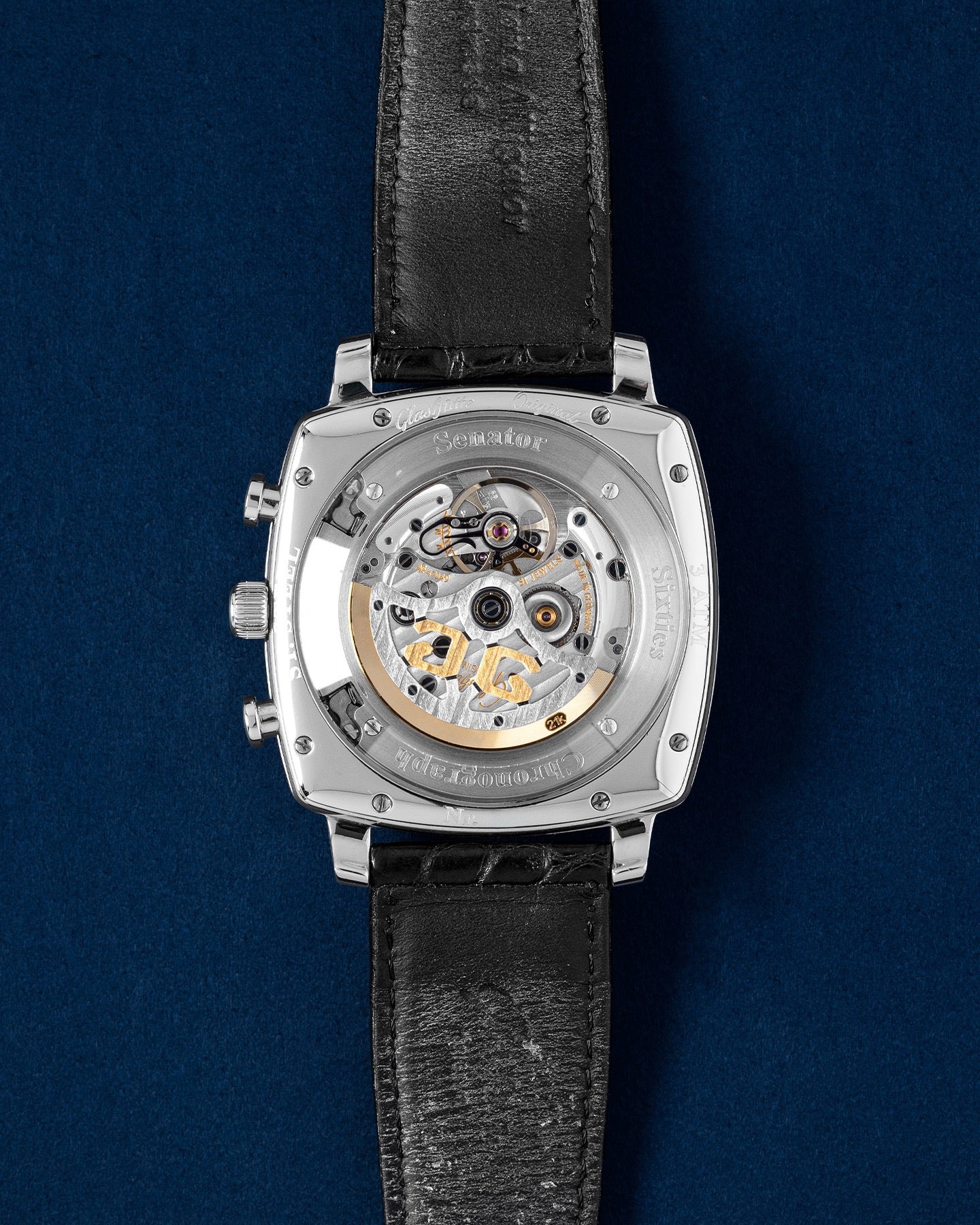 Glashutte Original Sixties Square 1-39-34-03-32-04 | Grand Caliber Dallas, Texas