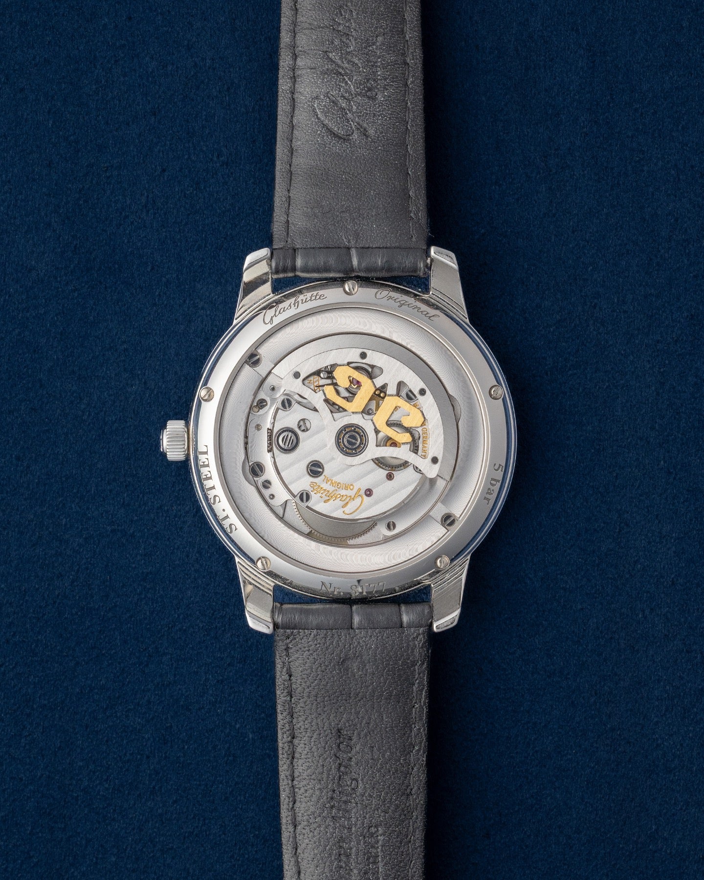 Glashütte Original Senator Automatic 1-39-59-01-02-04 | Grand Caliber Dallas, Texas