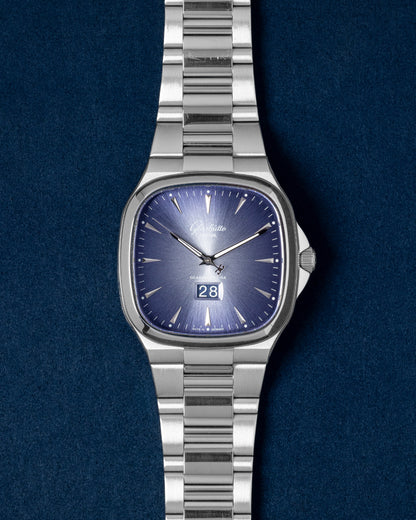 2023 Blue Glashutte Original Seventies Panorama Date 2-39-47-13-12-14 Watch | Grand Caliber