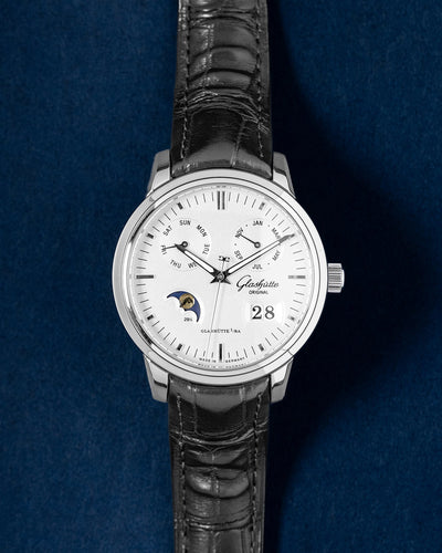 Glashütte Senator Calendar 100-06-13-02-04
