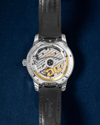 Glashütte Senator Calendar 100-06-13-02-04