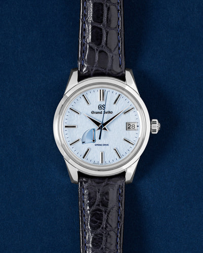 Blue Skyflake Grand Seiko Elegance Collection SBGA407 | Grand Caliber DFW