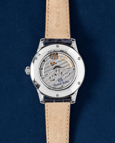 Blue Skyflake Grand Seiko Elegance Collection SBGA407 | Grand Caliber DFW
