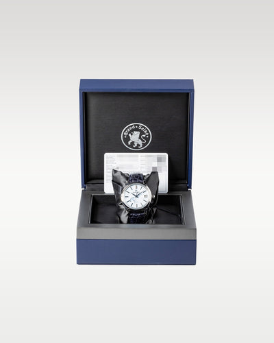 Blue Skyflake Grand Seiko Elegance Collection SBGA407 | Grand Caliber DFW