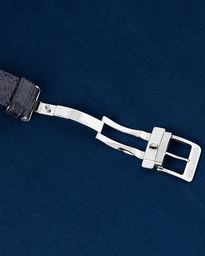 Blue Skyflake Grand Seiko Elegance Collection SBGA407 | Grand Caliber DFW