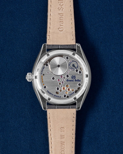 Grey Grand Seiko Elegance Collection SBGY023G | Grand Caliber Dallas, TX