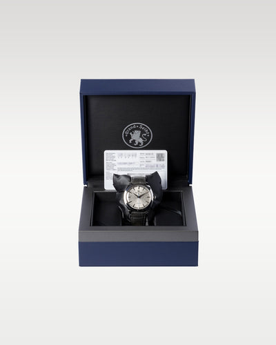 Grey Grand Seiko Elegance Collection SBGY023G | Grand Caliber Dallas, TX