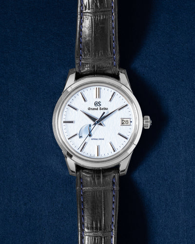 Elegance Collection Snowflake Spring Drive SBGA407 Grand Seiko Watch | Grand Caliber Dallas