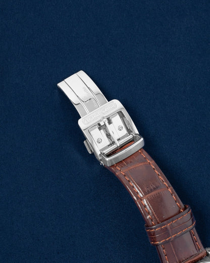 39.5mm Grand Seiko Elegance GMT SBGM221G | Grand Caliber Dallas, Texas