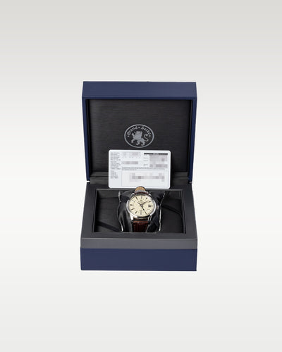 39.5mm Grand Seiko Elegance GMT SBGM221G | Grand Caliber Dallas, Texas