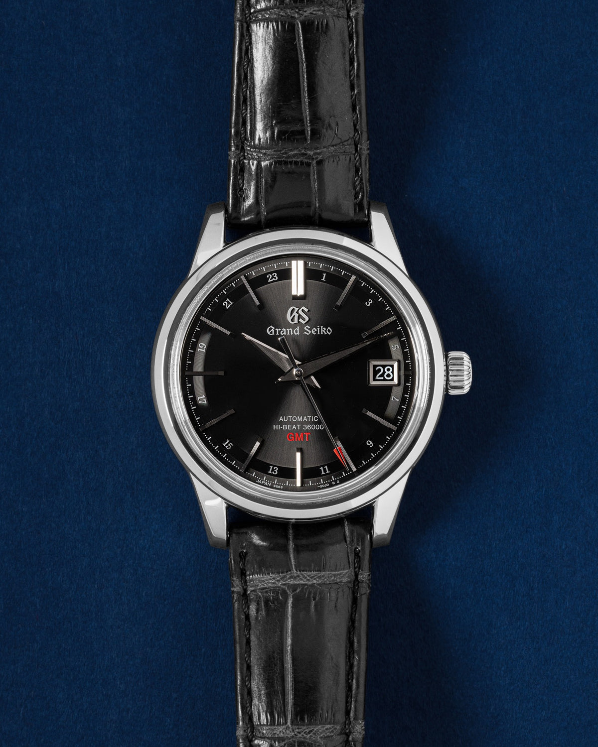 Grand Seiko Elegance Hi-Beat 36000 GMT SBGJ219