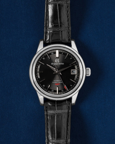 Grand Seiko Elegance Hi-Beat 36000 GMT SBGJ219
