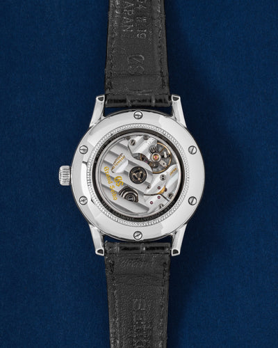 Grand Seiko Elegance Hi-Beat 36000 GMT SBGJ219