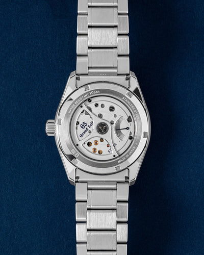 Grand Seiko Evolution 9 Collection Lake Suwa SLGA02 | Grand Caliber Watches