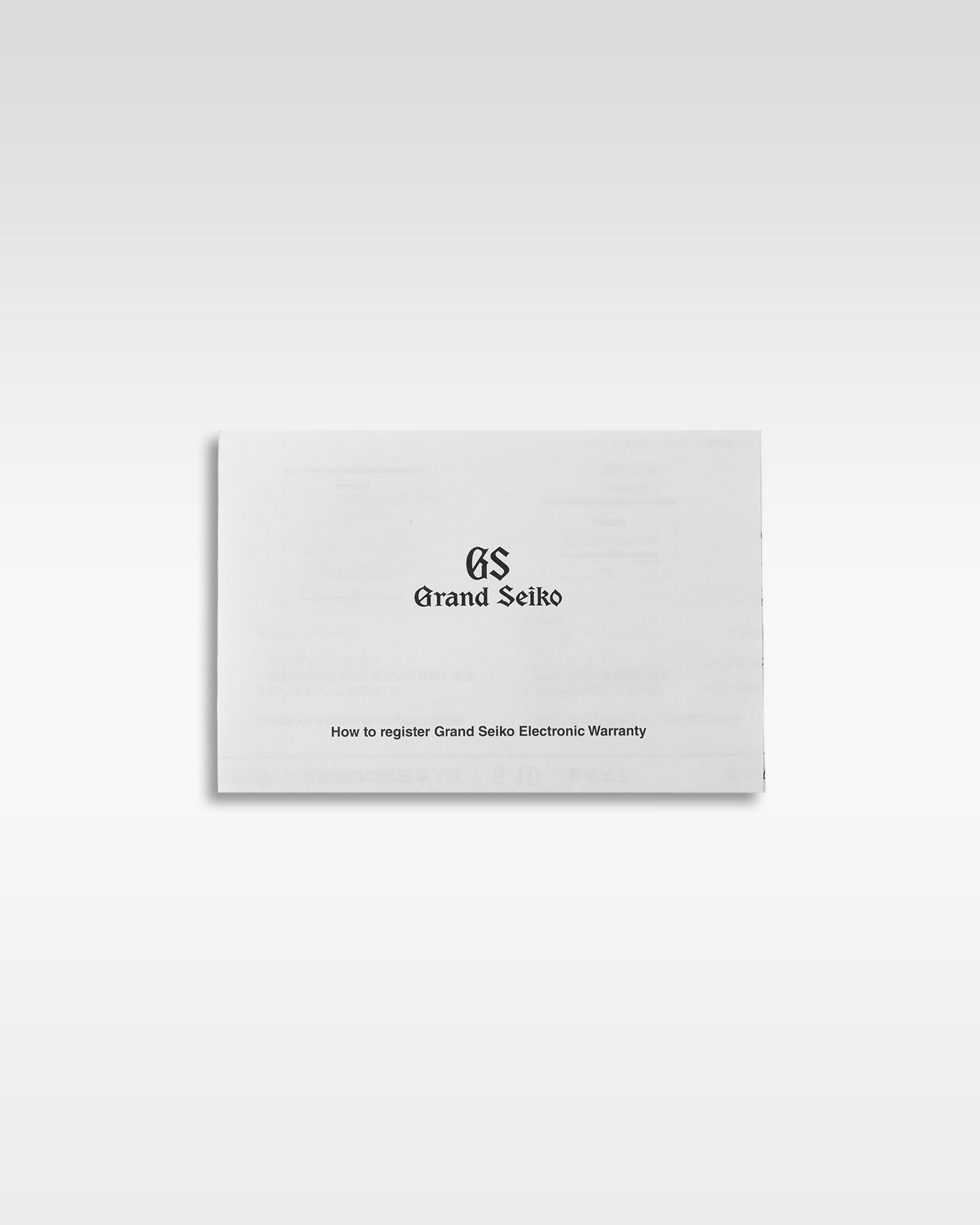 Grand Seiko Evolution 9 Collection Lake Suwa SLGA02