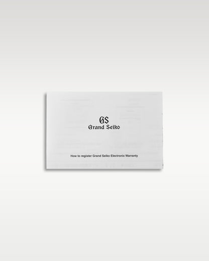 Grand Seiko Evolution 9 Collection Lake Suwa SLGA02