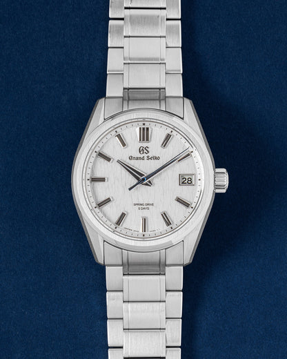 White Birch Grand Seiko Evolution 9 Spring Drive SLGA009 | Grand Caliber