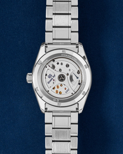 White Birch Grand Seiko Evolution 9 Spring Drive SLGA009 | Grand Caliber