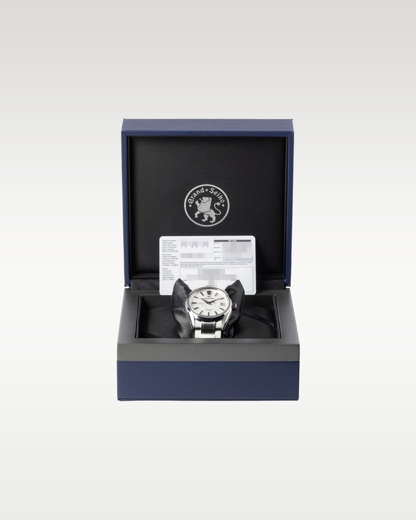 White Birch Grand Seiko Evolution 9 Spring Drive SLGA009 | Grand Caliber