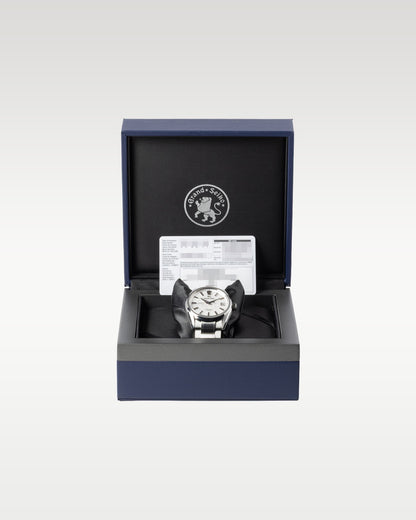 White Birch Grand Seiko Evolution 9 Spring Drive SLGA009 | Grand Caliber