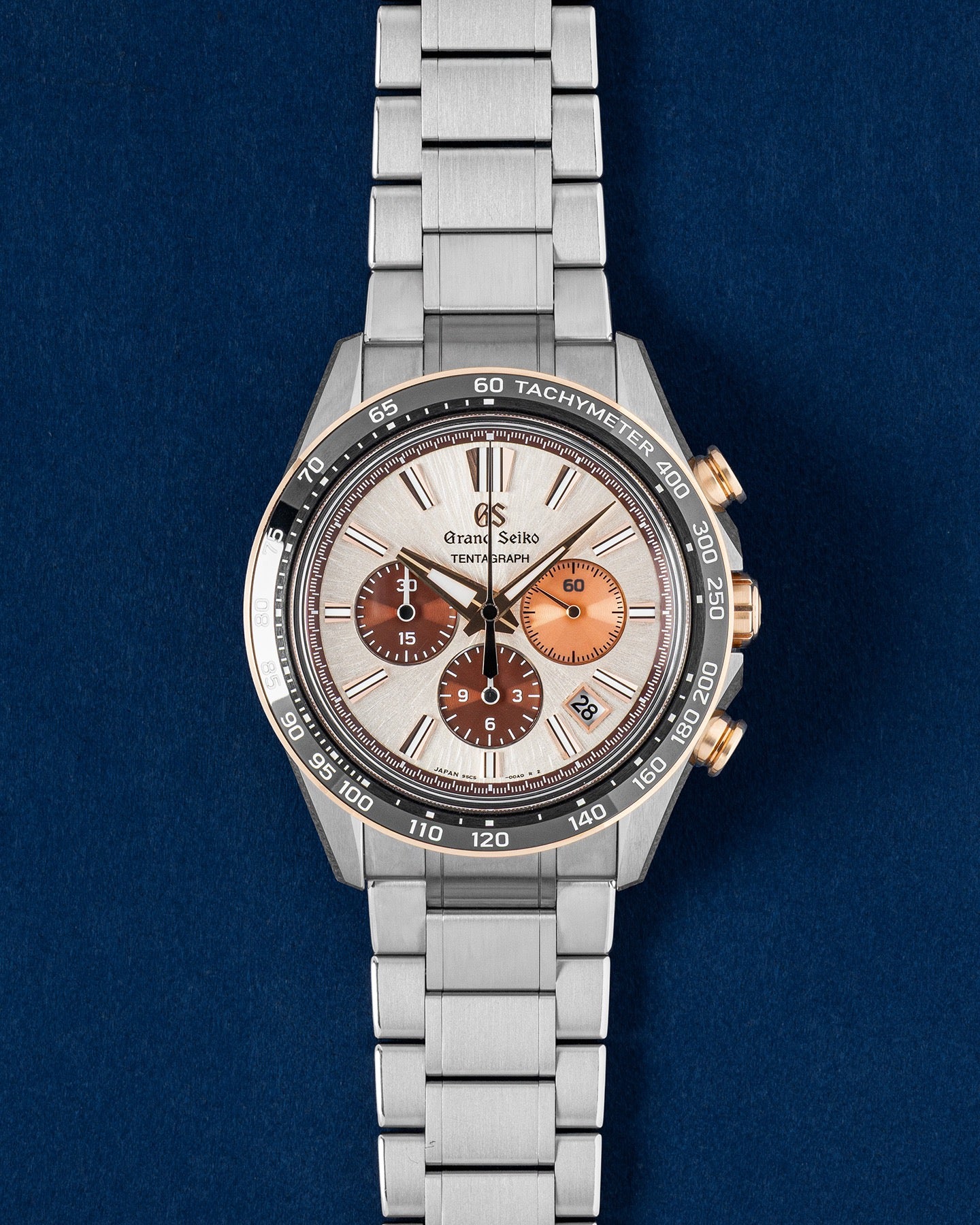 Titanium Grand Seiko Evolution 9 Tentagraph SLGC006G | Grand Caliber TX