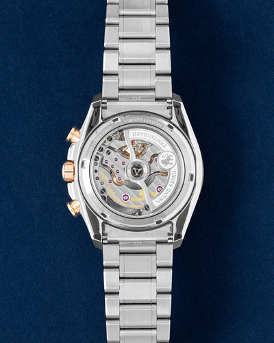 Titanium Grand Seiko Evolution 9 Tentagraph SLGC006G | Grand Caliber TX