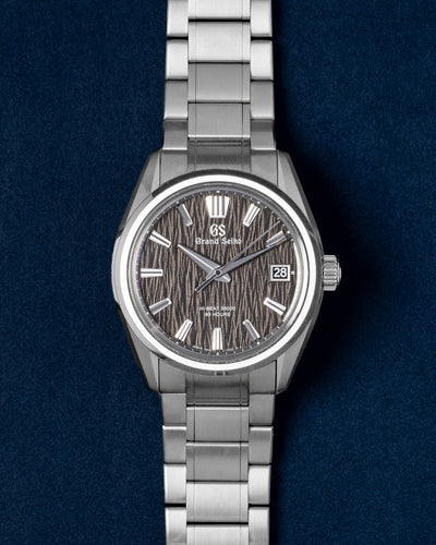 Grand Seiko Evolution Night Birch SLGH017G at Grand Caliber | Dallas Watch Store