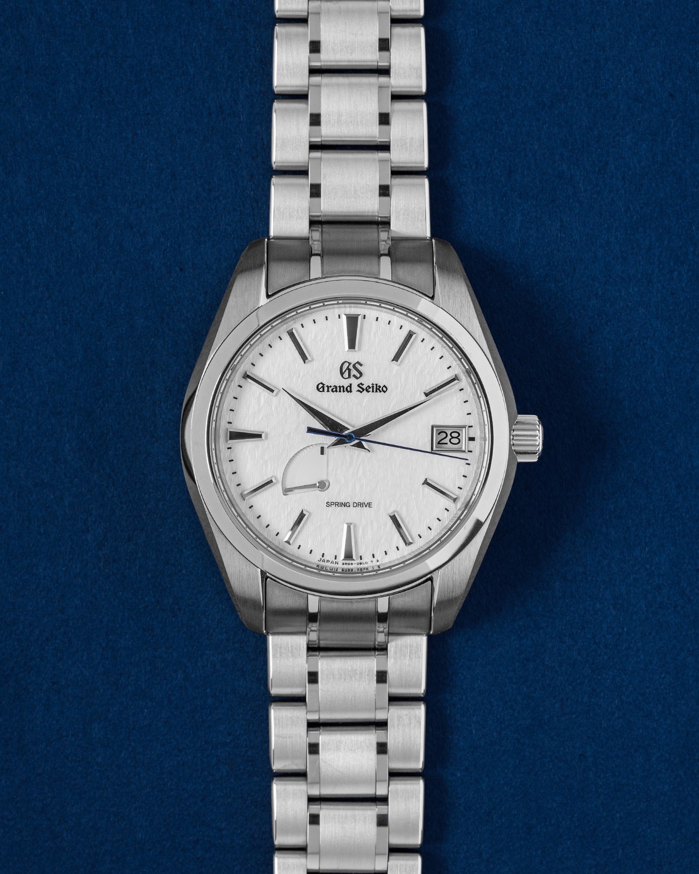 Titanium Grand Seiko Spring Drive Snowflake SBGA211G | Grand Caliber DFW, Texas