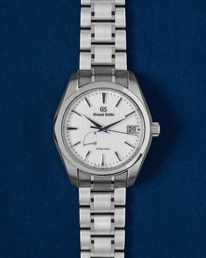 Titanium Grand Seiko Spring Drive Snowflake SBGA211G | Grand Caliber DFW, Texas