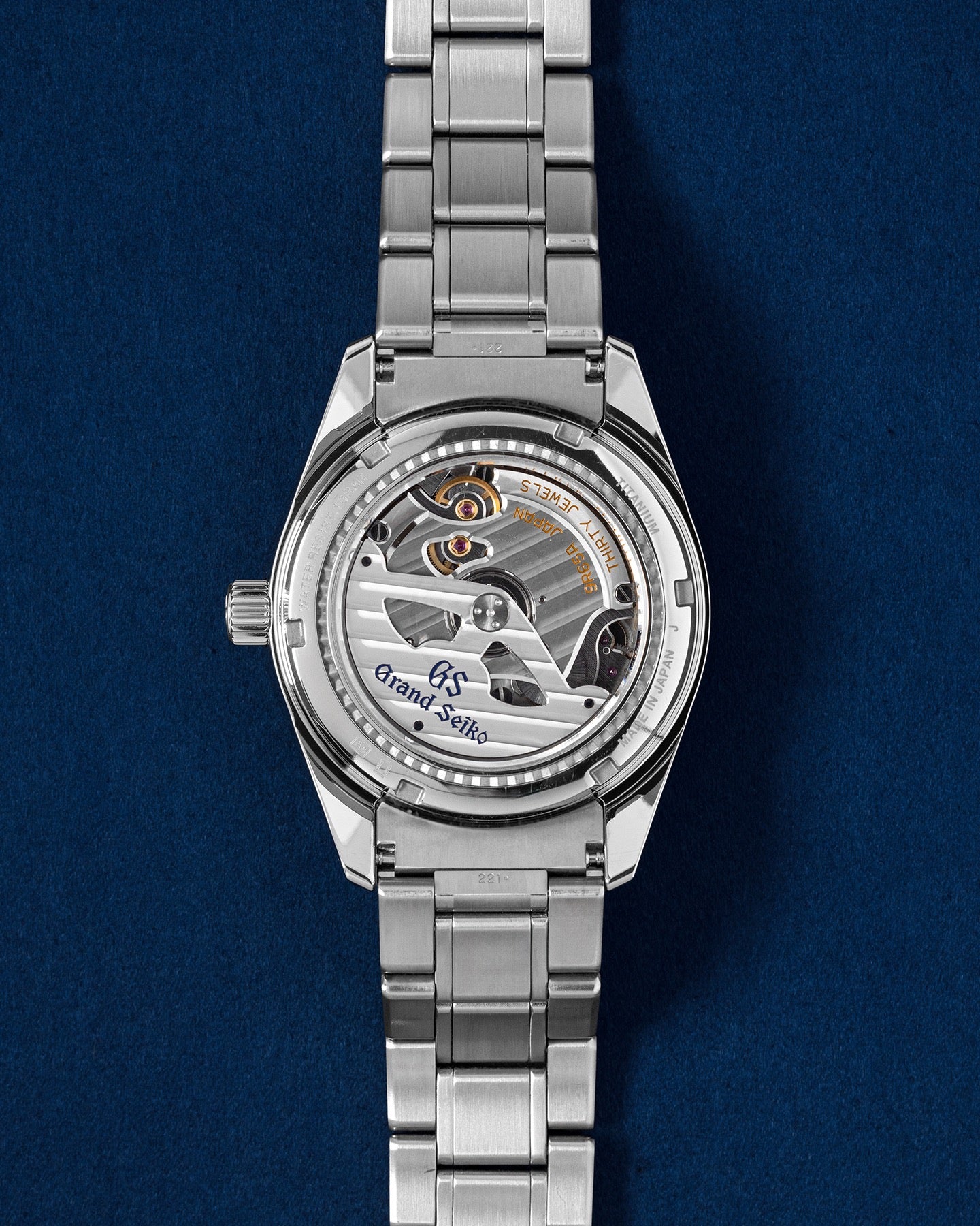 Titanium Grand Seiko Spring Drive Snowflake SBGA211G | Grand Caliber DFW, Texas