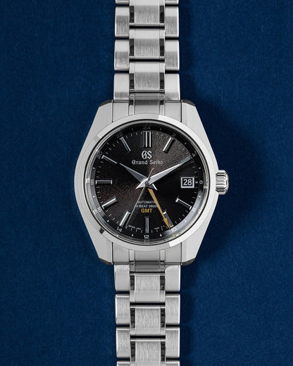 Black Grand Seiko Heritage Collect Hi-Beat SBGJ265G | Grand Caliber TX
