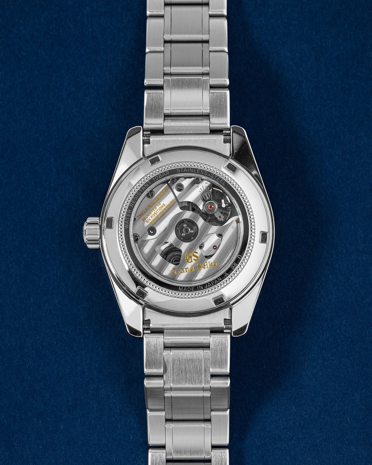 Black Grand Seiko Heritage Collect Hi-Beat SBGJ265G | Grand Caliber TX