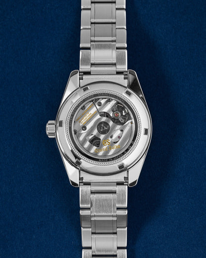 Black Grand Seiko Heritage Collect Hi-Beat SBGJ265G | Grand Caliber TX