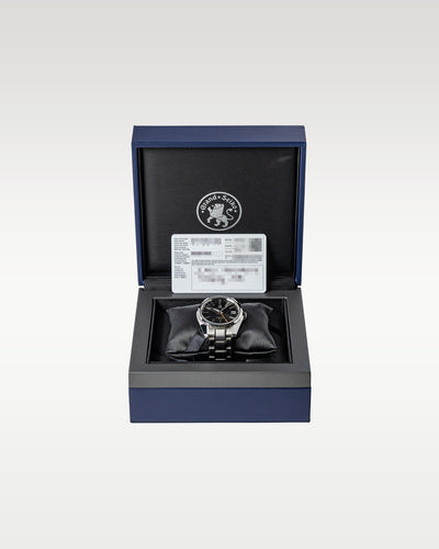 Black Grand Seiko Heritage Collect Hi-Beat SBGJ265G | Grand Caliber TX