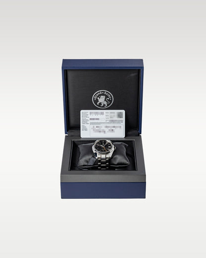 Black Grand Seiko Heritage Collect Hi-Beat SBGJ265G | Grand Caliber TX