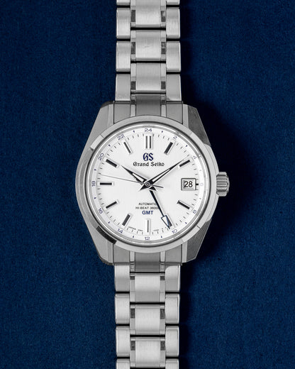 Grand Seiko Heritage Collection GMT SBGJ255G at Grand Caliber | Dallas Watch Store