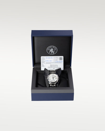 Grand Seiko Heritage Collection GMT SBGJ255G at Grand Caliber | Dallas Watch Store