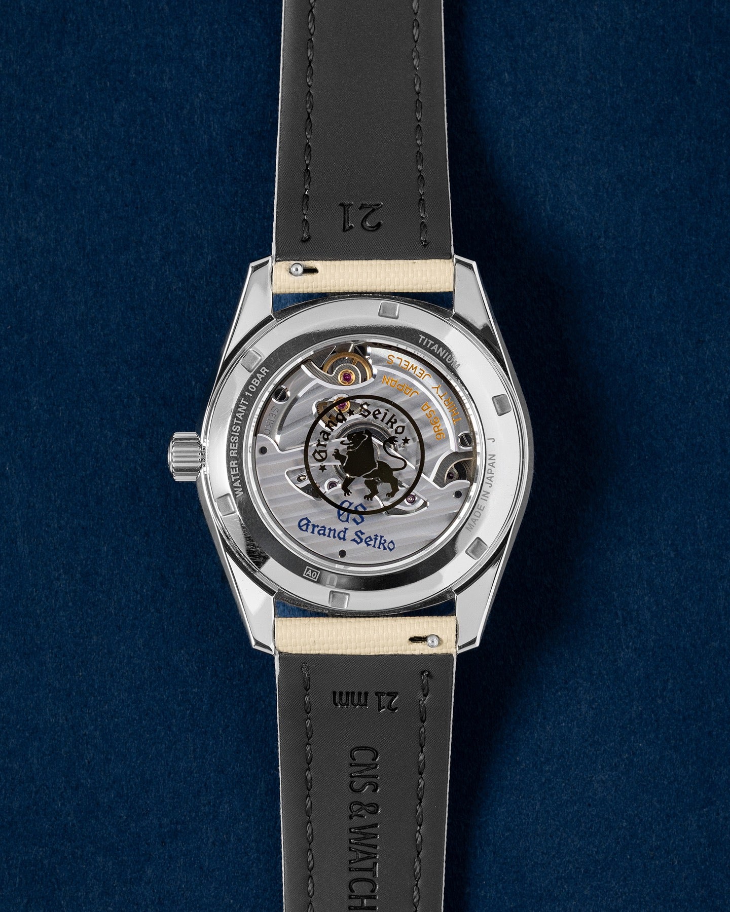 Titanium Grand Seiko Heritage Collection 40 SBGA413 – Grand Caliber