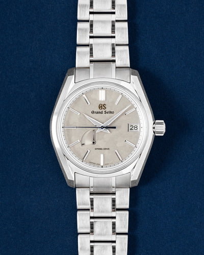 Titanium Grand Seiko Heritage Collection SBGA415 | Grand Caliber Texas