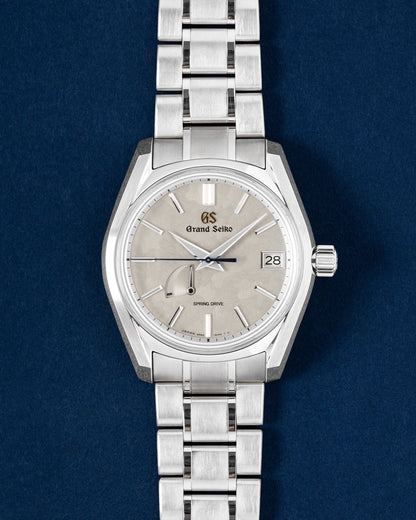Titanium Grand Seiko Heritage Collection SBGA415 | Grand Caliber Texas