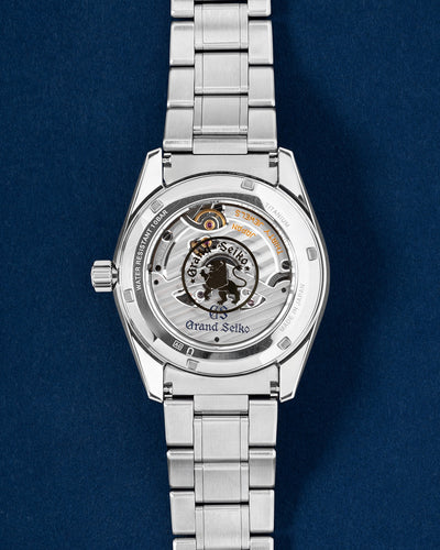 Titanium Grand Seiko Heritage Collection SBGA415 | Grand Caliber Texas
