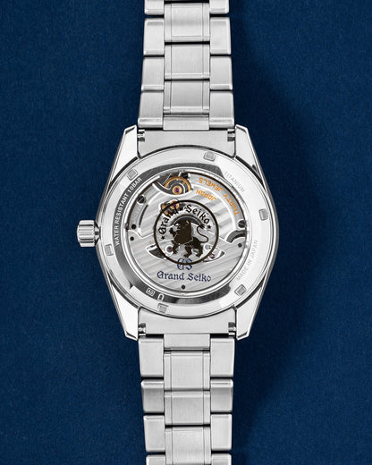 Titanium Grand Seiko Heritage Collection SBGA415 | Grand Caliber Texas
