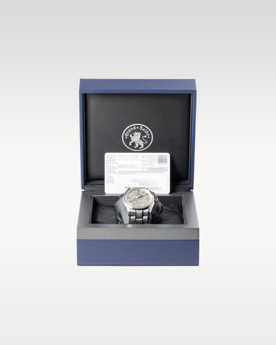 Titanium Grand Seiko Heritage Collection SBGA415 | Grand Caliber Texas
