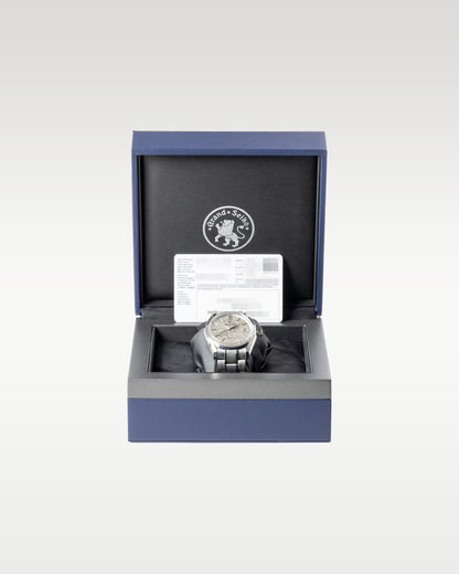 Titanium Grand Seiko Heritage Collection SBGA415 | Grand Caliber Texas